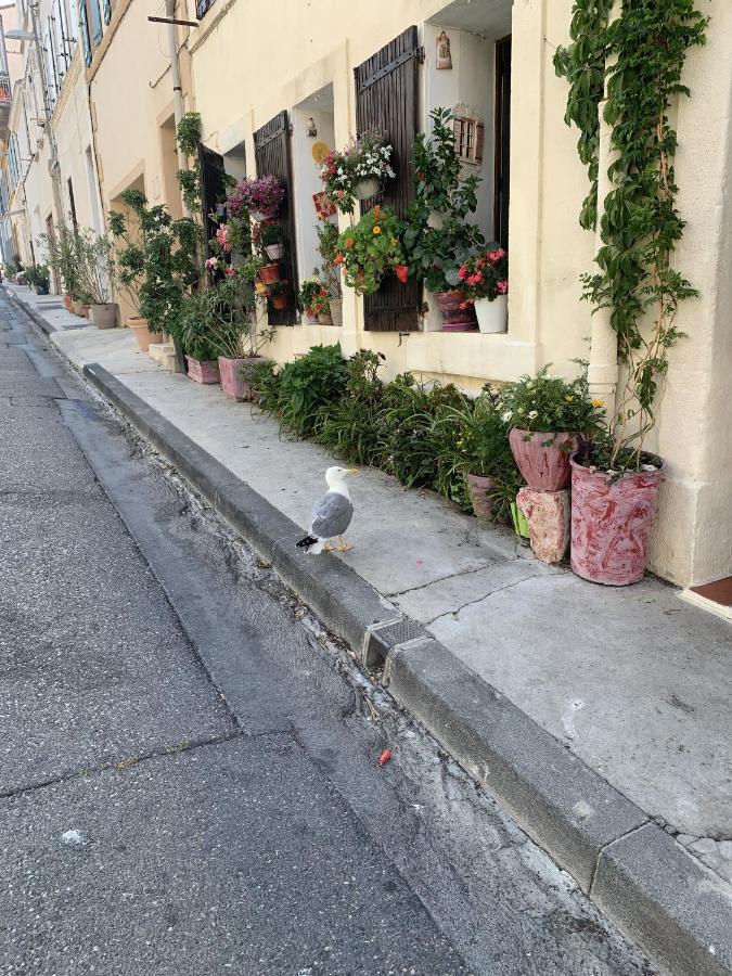 Appartement Atypique Cosy Entre Terre & Mer Marseille Bagian luar foto