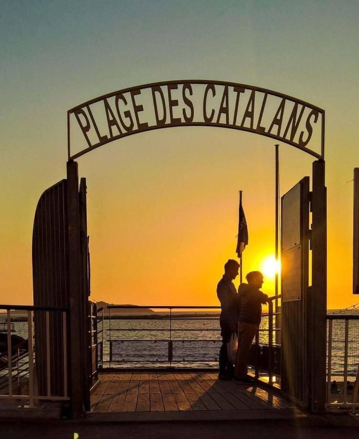 Appartement Atypique Cosy Entre Terre & Mer Marseille Bagian luar foto