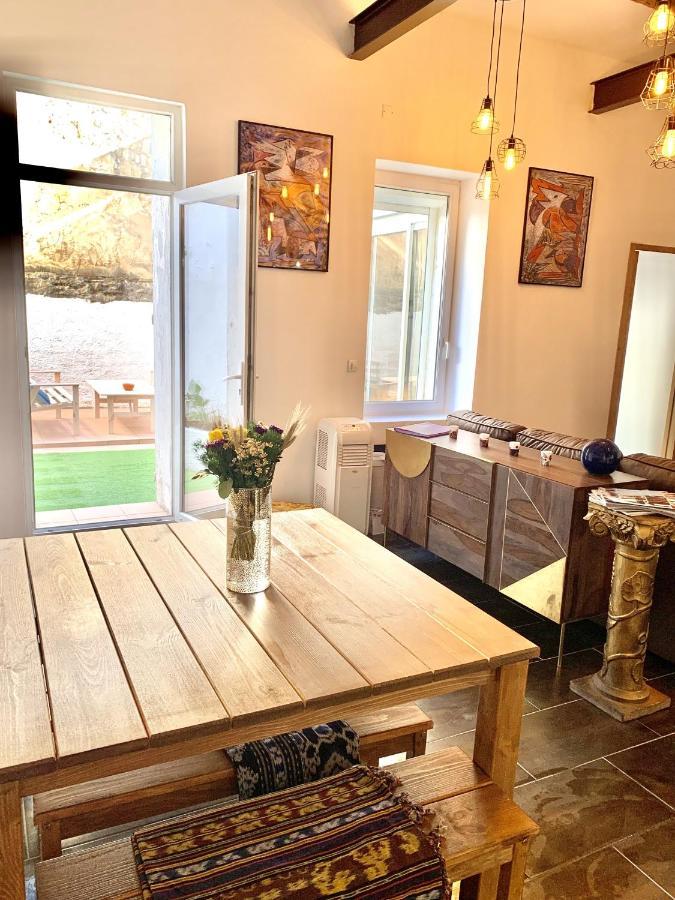 Appartement Atypique Cosy Entre Terre & Mer Marseille Bagian luar foto