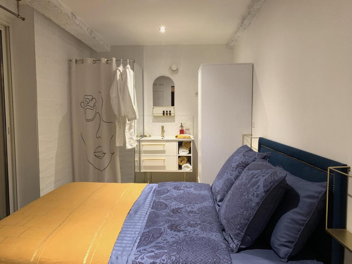 Appartement Atypique Cosy Entre Terre & Mer Marseille Bagian luar foto