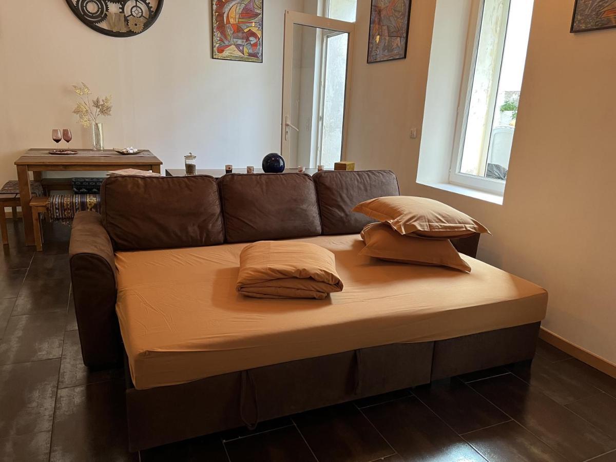 Appartement Atypique Cosy Entre Terre & Mer Marseille Bagian luar foto