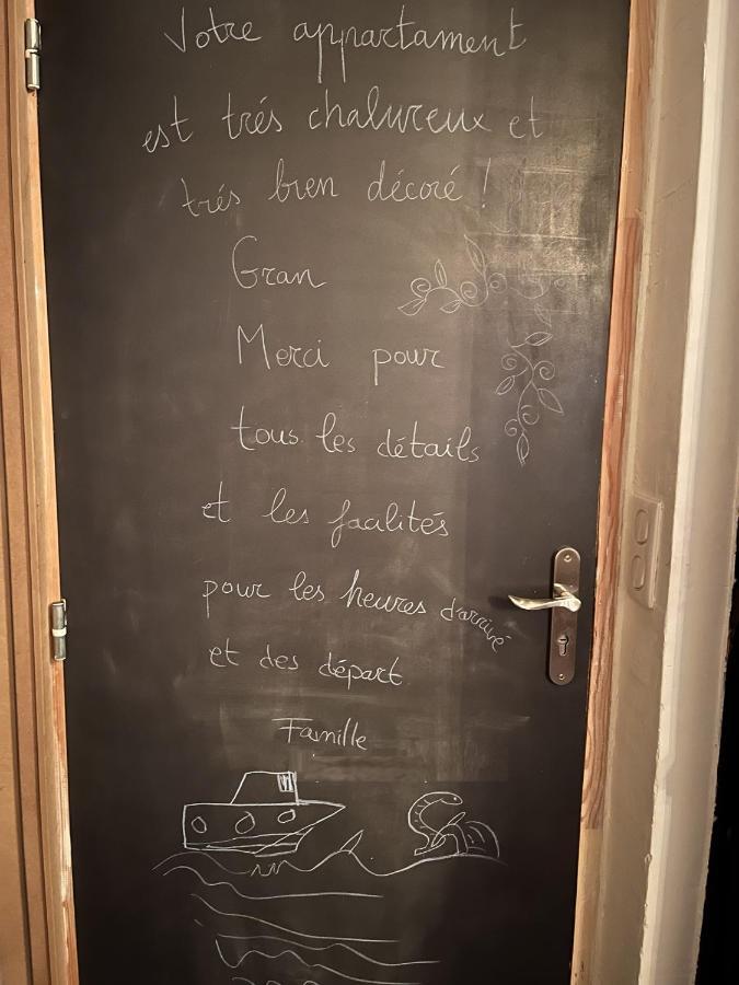 Appartement Atypique Cosy Entre Terre & Mer Marseille Bagian luar foto