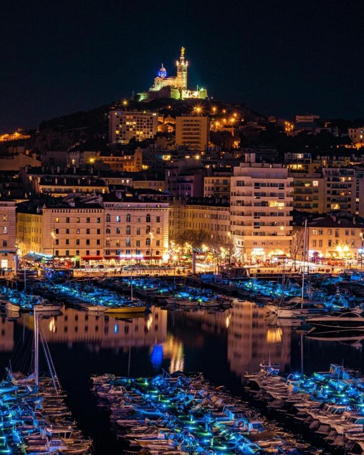 Appartement Atypique Cosy Entre Terre & Mer Marseille Bagian luar foto